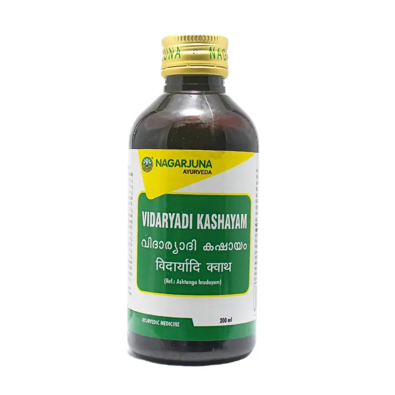 Vidaaryaadi Kashaayam (200ml) – Nagarjuna