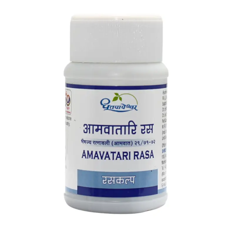 Amavatari Ras (60Tabs) – Dhootapapeshwar