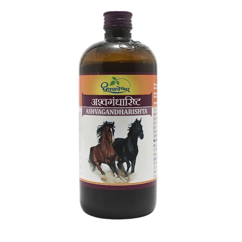 Dhootapapeshwar Ashvagandharishta (450ml) – Dhootapapeshwar