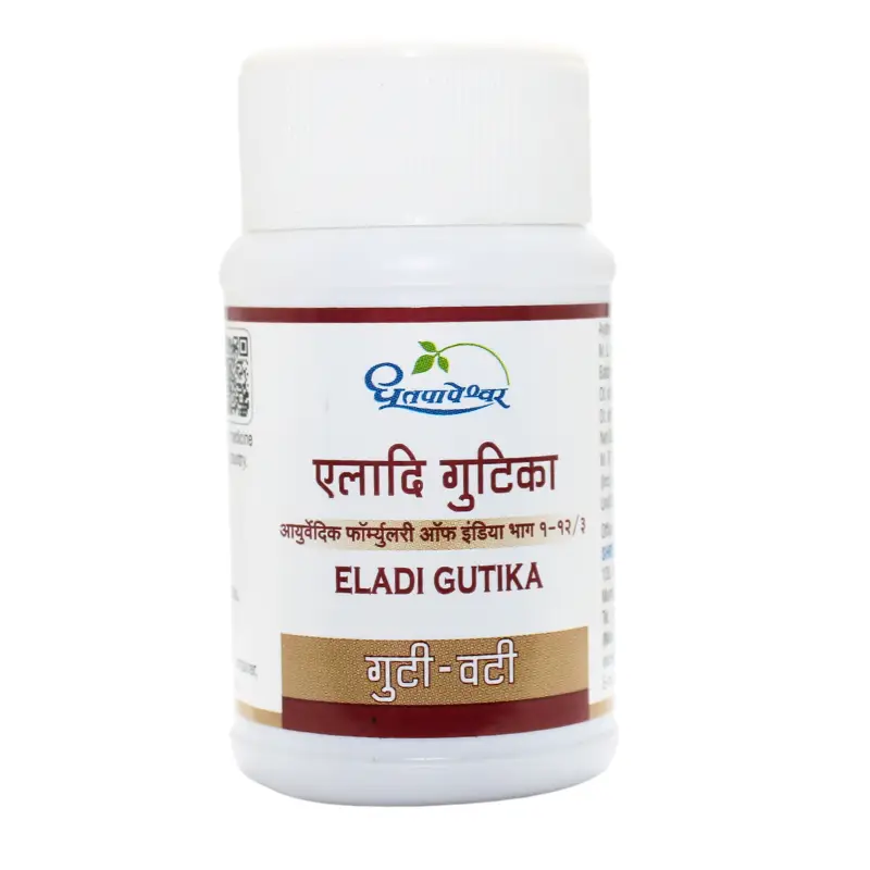 Eladi Gutika (60Tabs) – Dhootapapeshwar