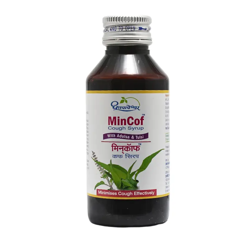Mincof Cough Syrup (100ml) – Dhootapapeshwar
