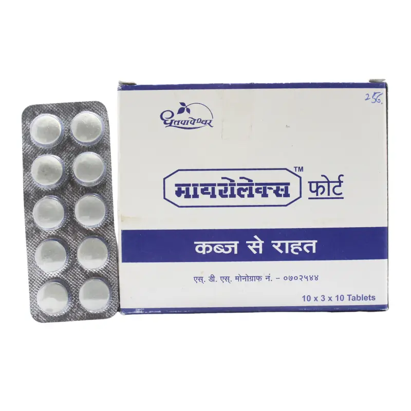 Myrolax Forte Tablet (10Tabs) – Dhootapapeshwar