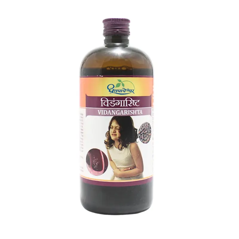 Vidangarishta (450ml) – Dhootapapeshwar