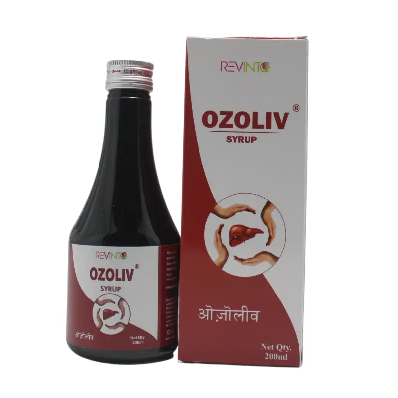 Ozoliv Syrup (200ml) – Revinto