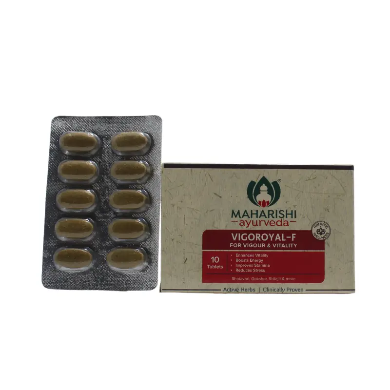 Vigoroyal F Tablet (10Tabs) – Maharishi Ayurveda