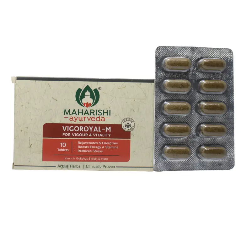 Vigoroyal M Tablet (10Tabs) – Maharishi Ayurveda