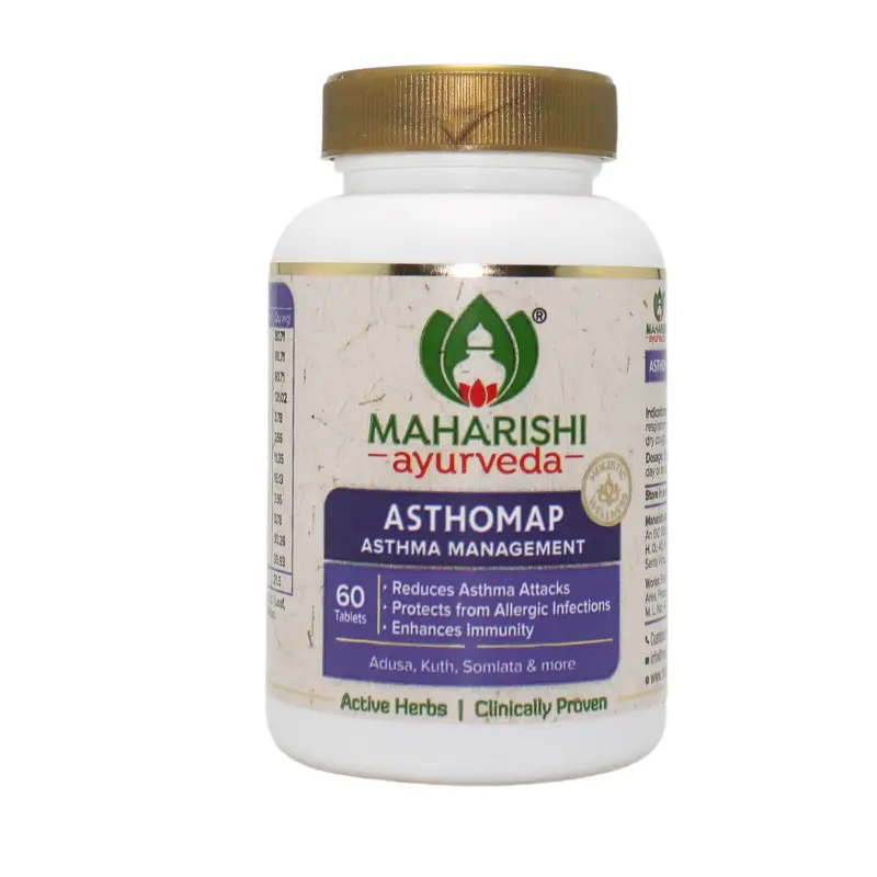 Asthomap Tablet (60Tabs) – Maharishi Ayurveda