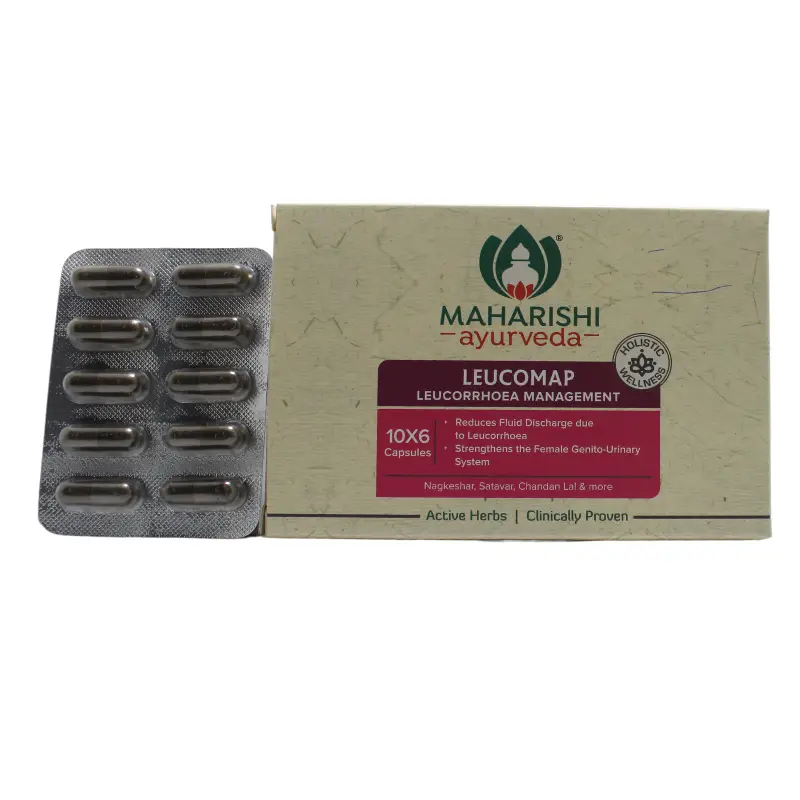 Leucomap Capsule (10Caps) – Maharishi Ayurveda