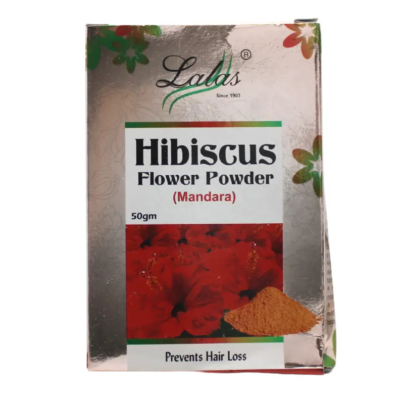 Hibiscus Powder (50Gm) – Lala Dawasaz