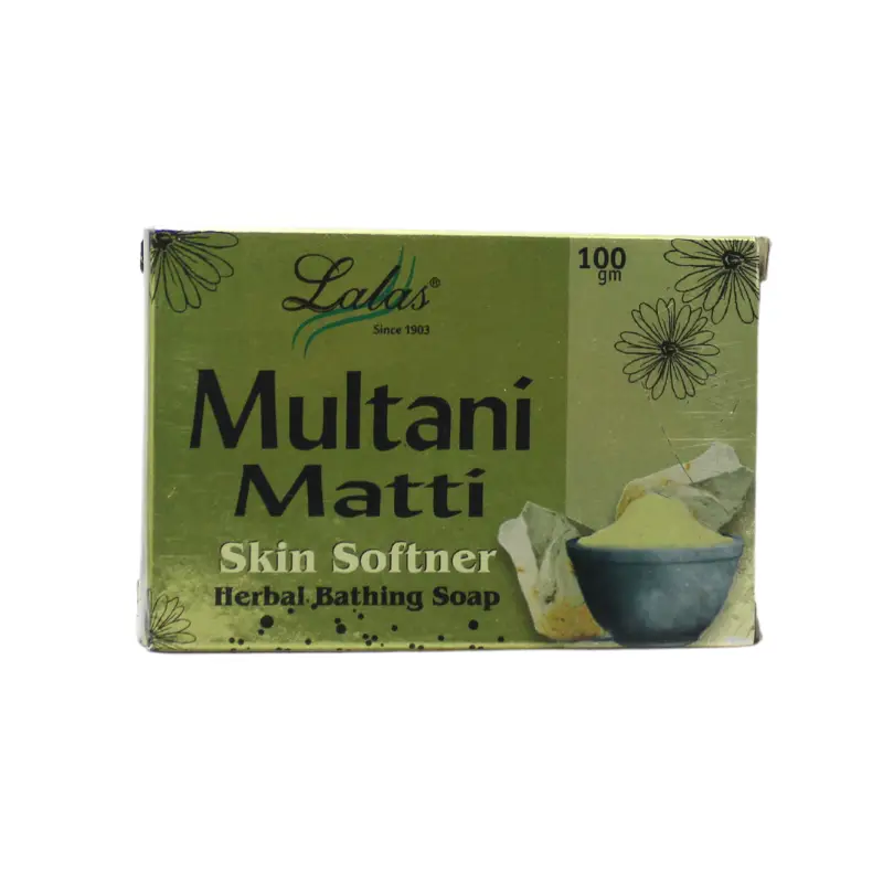 Multani Matti Soap (100Gm) – Lala Dawasaz