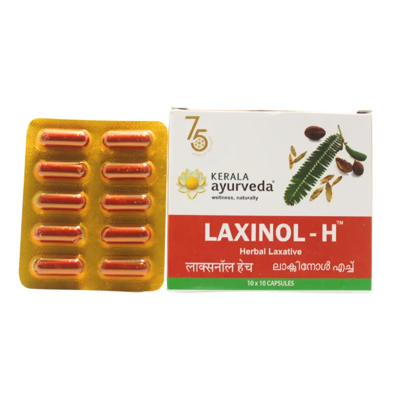 Laxinol H Tablet (10Tabs) – Kerala Ayurveda