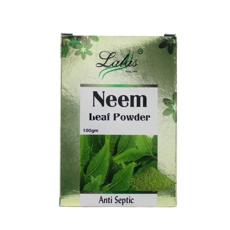 Neem Powder (100Gm) – Lala Dawasaz