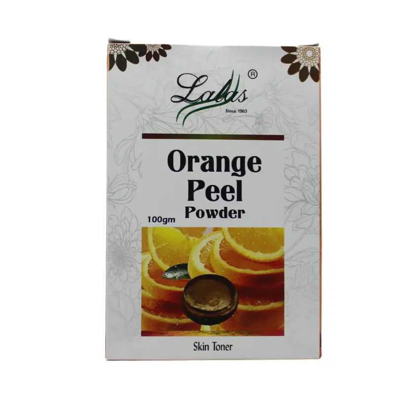 Orange Peel Powder (100Gm) -Lala Dawasaz
