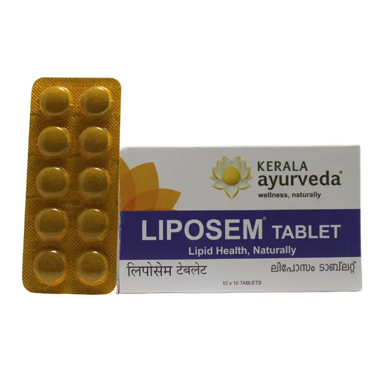 Liposem Tablet (10Tabs) – Kerala Ayurveda
