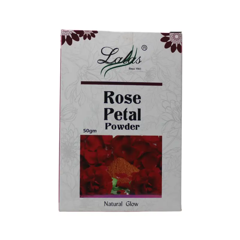 Rosepetal Powder (50Gm) – Lala Dawasaz