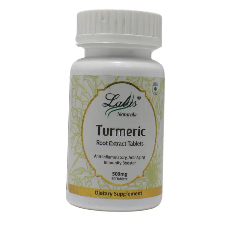 Turmeric Tablet (60Tabs) – Lala Dawasaz