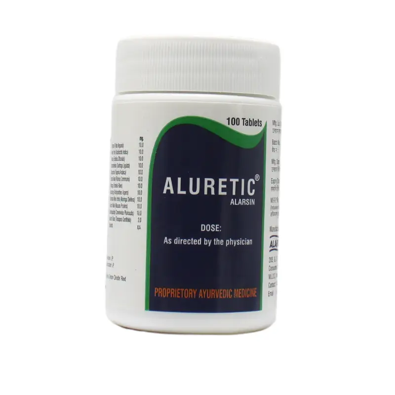 Aluretic Tablet (100Tabs) – Alarsin