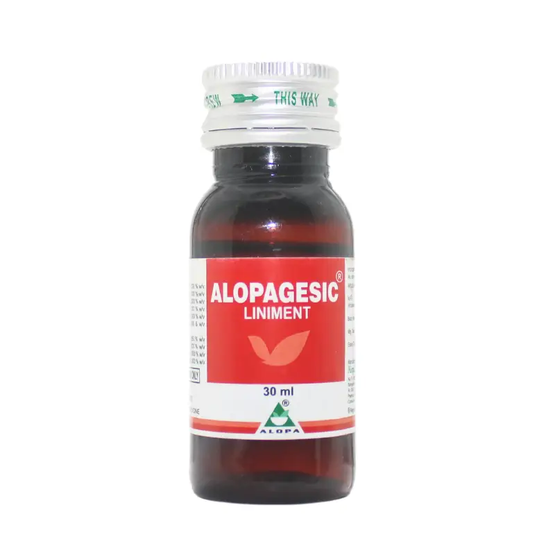 Alopagesic Liniment (30ml) – Alopa Herbal