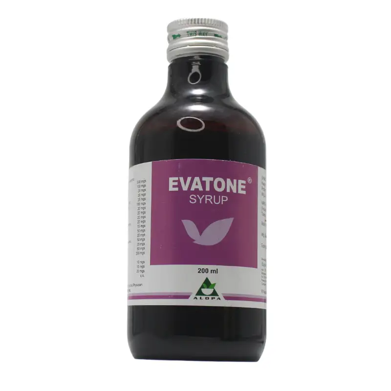 Evatone Syrup (200ml) – Alopa Herbal