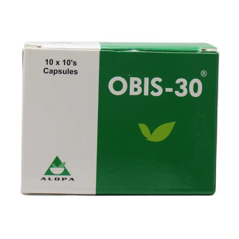 Obis 30 Capsule (10Caps) – Alopa Herbal Healthcare