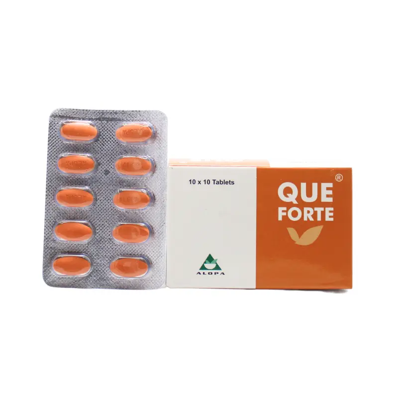 Que Forte Tablet (10Tabs) – Alopa Herbal Healthcare