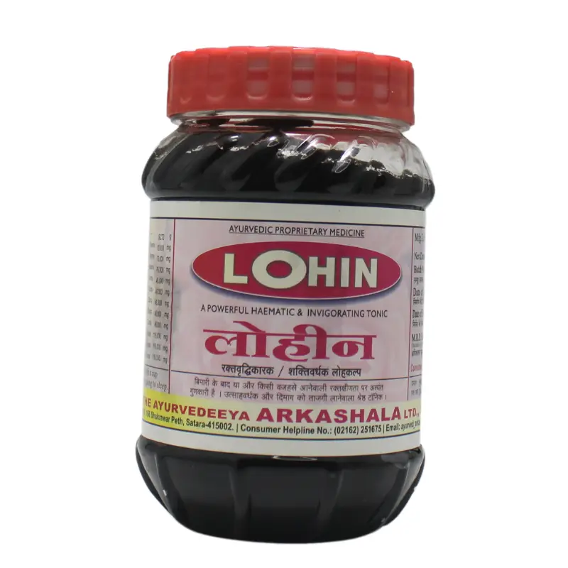 Lohin Lehya (250Gm) – Ayurvedeeya Arkashala
