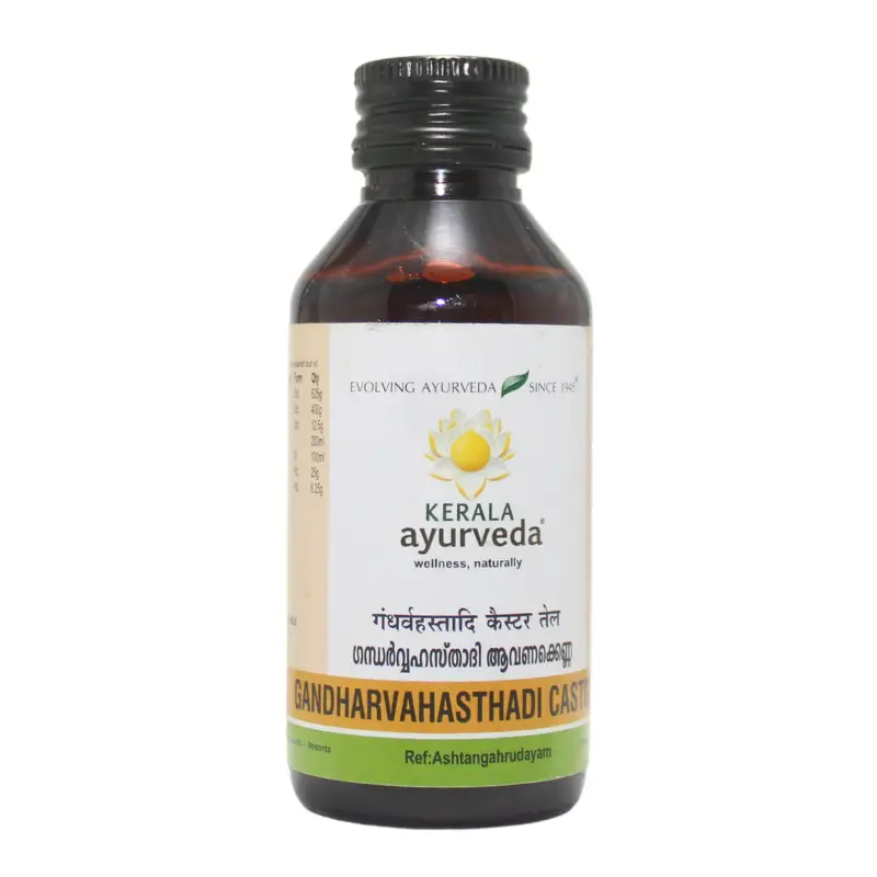 Gandharvahastadi Castor Oil (100ml) – Kerala Ayurveda