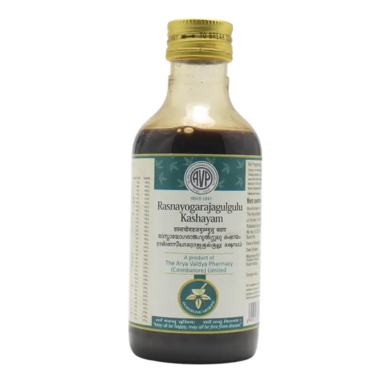 Rasna Yogarajagulgulu Kashyam (200ml) – Arya Vaidya Pharma