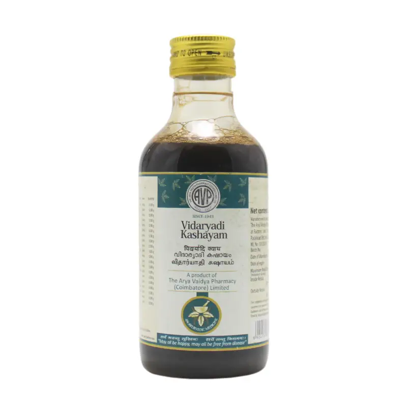 Vidaryadi Kashayam (200ml) – Arya Vaidya Pharma