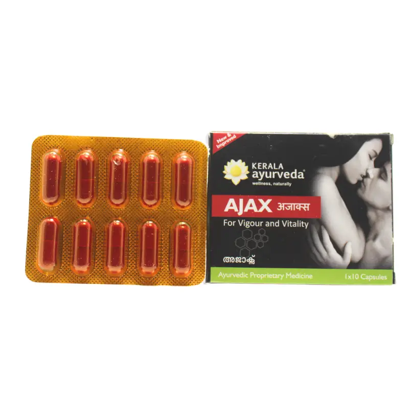 Ajax Cap (10Caps) – Kerala Ayurveda