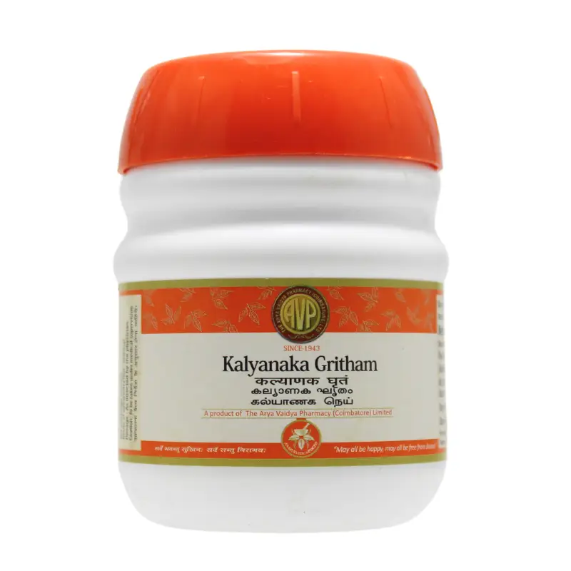 Kallyanaka Gritha (150Gm) – Arya Vaidya Pharma