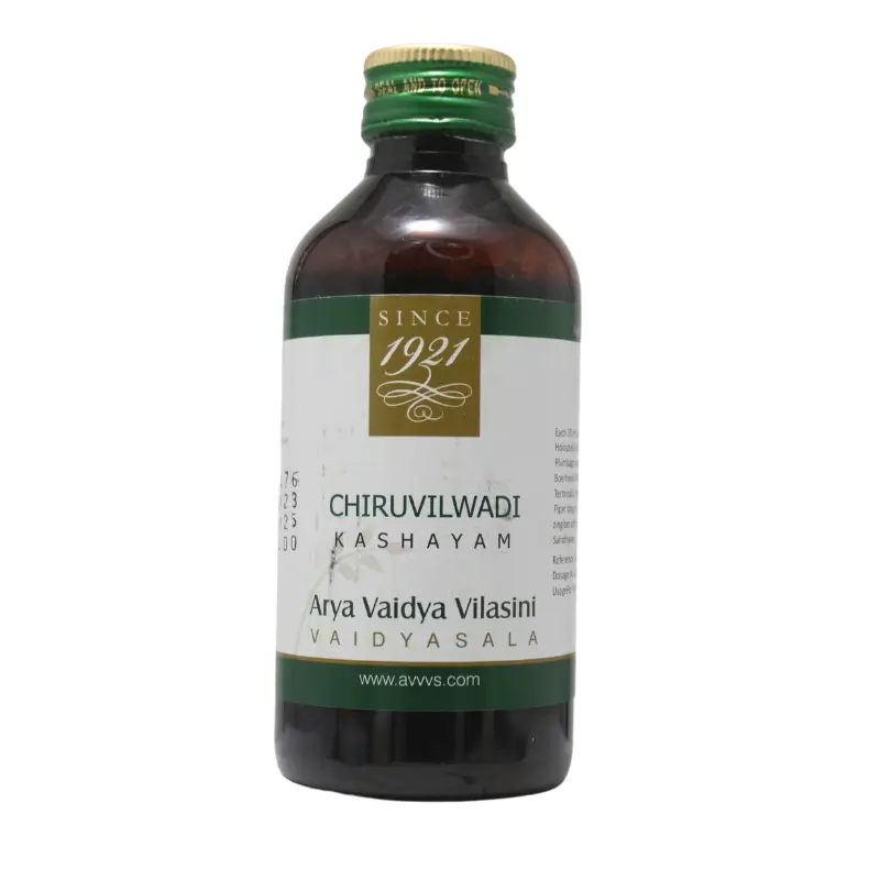 Chiruvilwadi Kashayam (200ml) – Arya Vaidya Vilasini