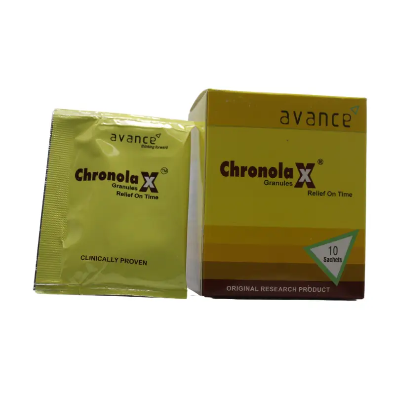 Chronolo X (10 Sachet) – Avance Phytotherapies