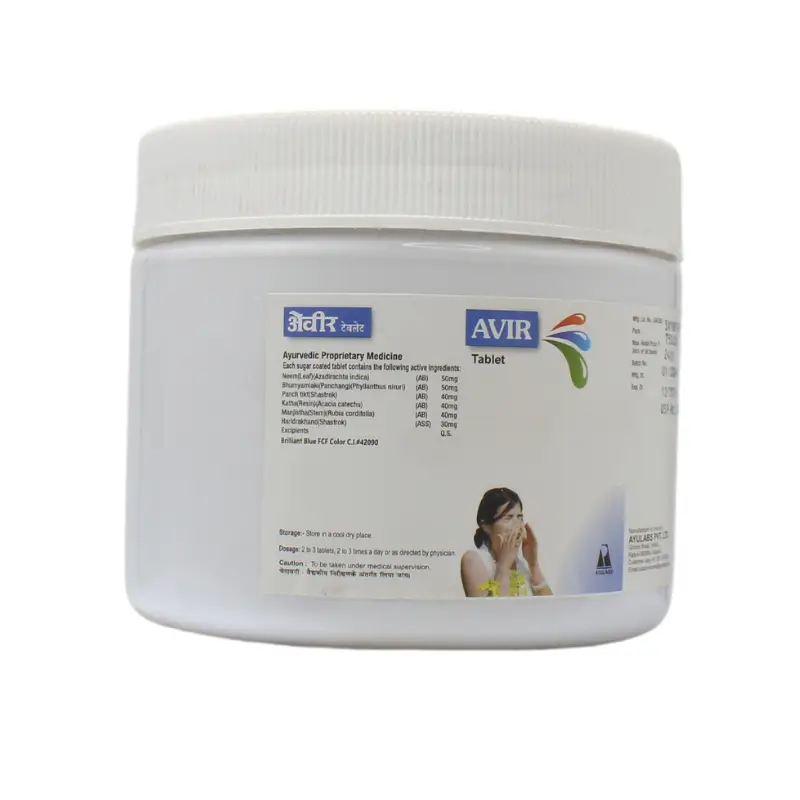 Avir Tablet (100Tabs) – Ayulabs