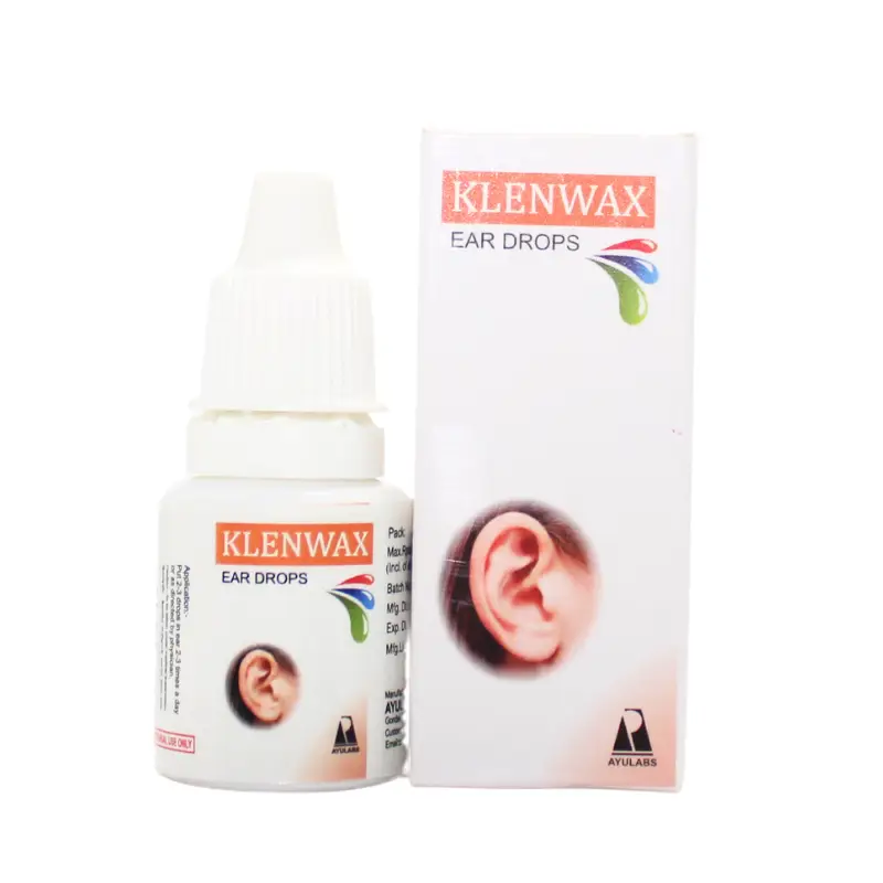 Klenwax Ear Drops (10ml) – Ayulabs