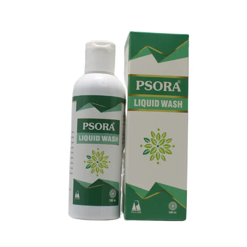 Psora Liquid Wash (100ml) – Ayulabs