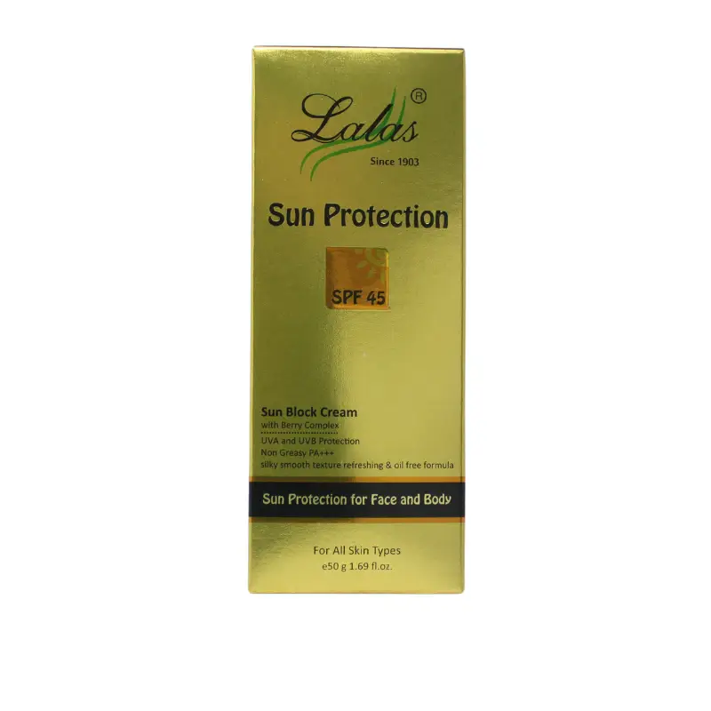 Sun Protection Cream (50Gm) – Lala Dawasaz