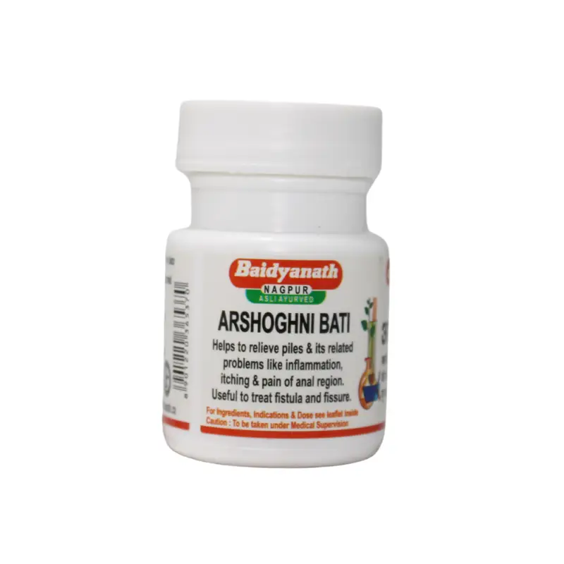 Arshoghni Bati (40Tabs) – Baidyanath