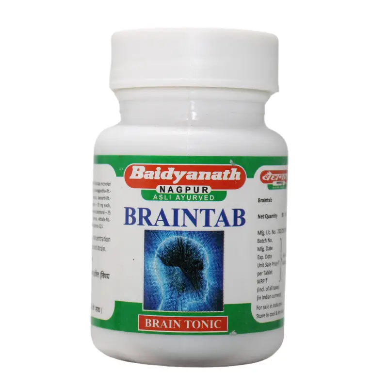 Braintab Tablet (50Tabs) – Baidyanath