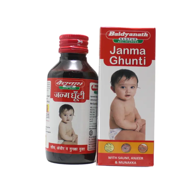 Janma Ghunti (100ml) – Baidyanath