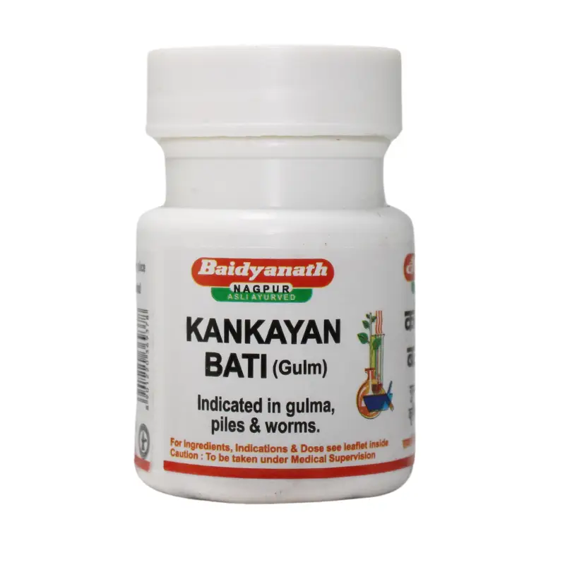 Kankayan Bati – Gulam (40Tabs) – Baidyanath