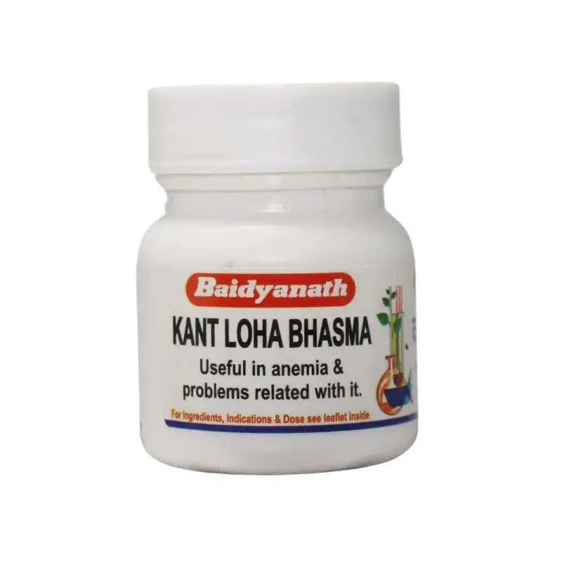 Kantloha Bhasma (2.5Gm) – Baidyanath