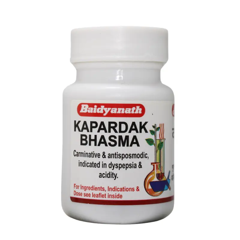 Kapardak Bhasma (10Gm) – Baidyanath