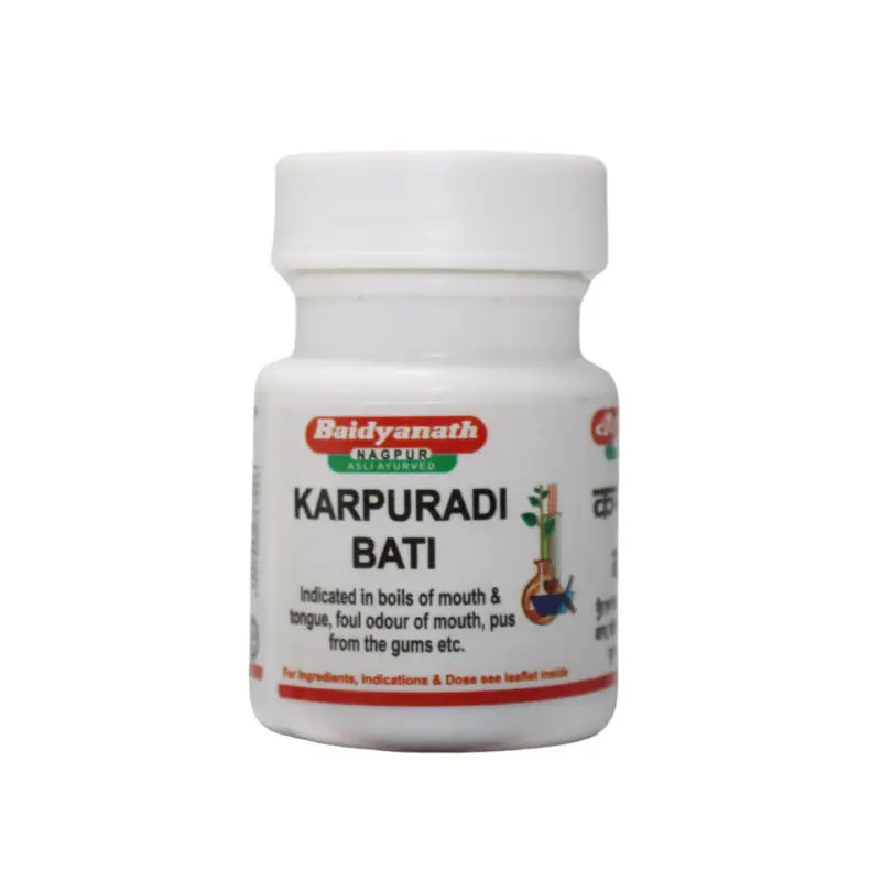 Karpuradi Bati (40Tabs) – Baidyanath