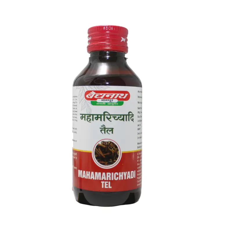 Mahamarichyadi Taila (100ml) – Baidhyanath