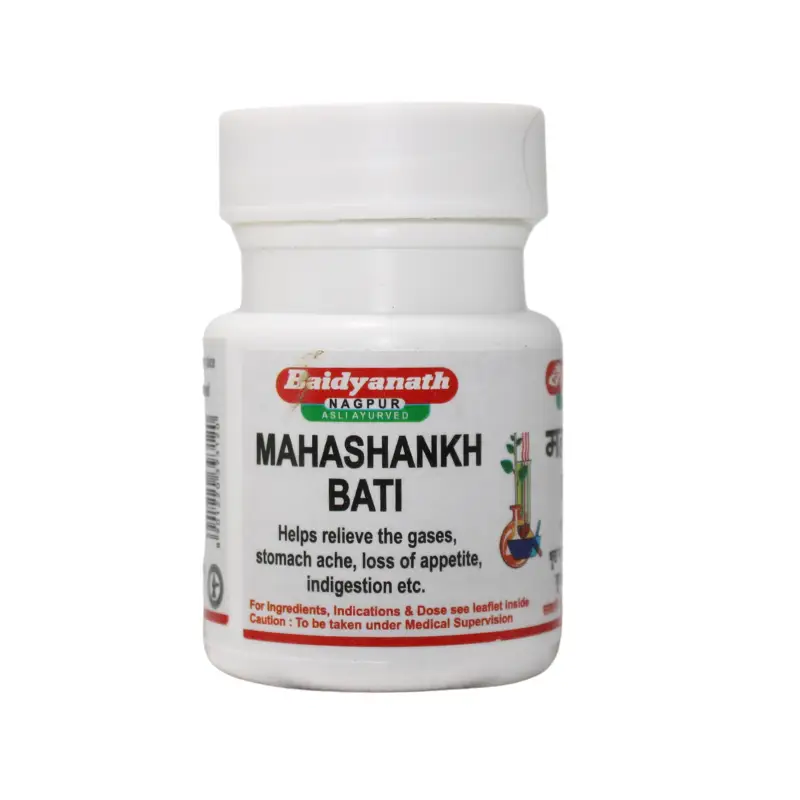 Mahashankh Bati (40Tabs) – Baidyanath