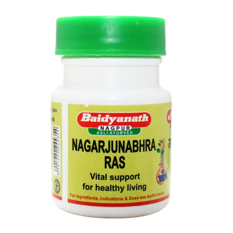 Nagarjunabhra Ras (20Tabs) – Baidyanath