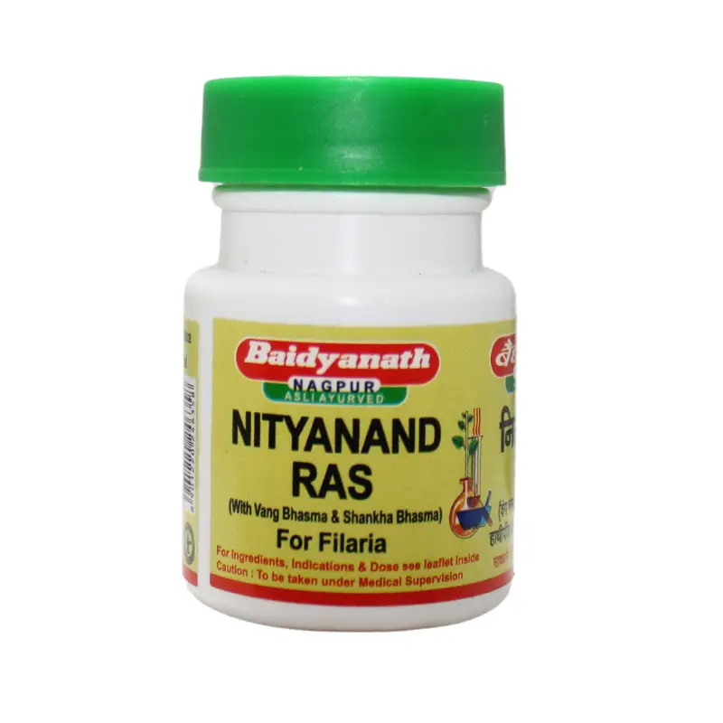 Nityanand Ras (40Tabs) – Baidyanath
