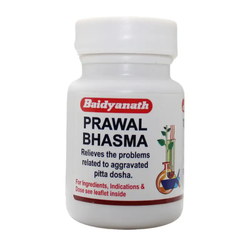 Prawal Bhasma (10gm) – Baidyanath