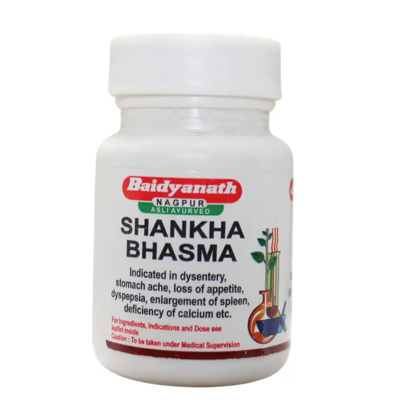 Shankha Bhasma (10Gm) – Baidyanath